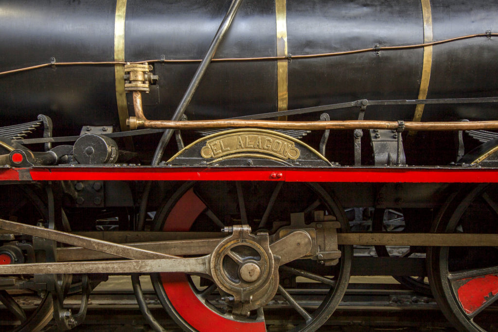 Museo del Ferrocarril de Madrid Delicias 2018