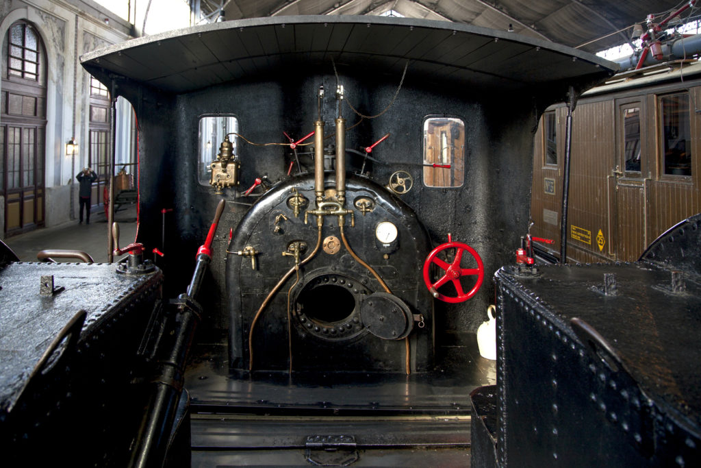 Museo del Ferrocarril de Madrid Delicias 2018