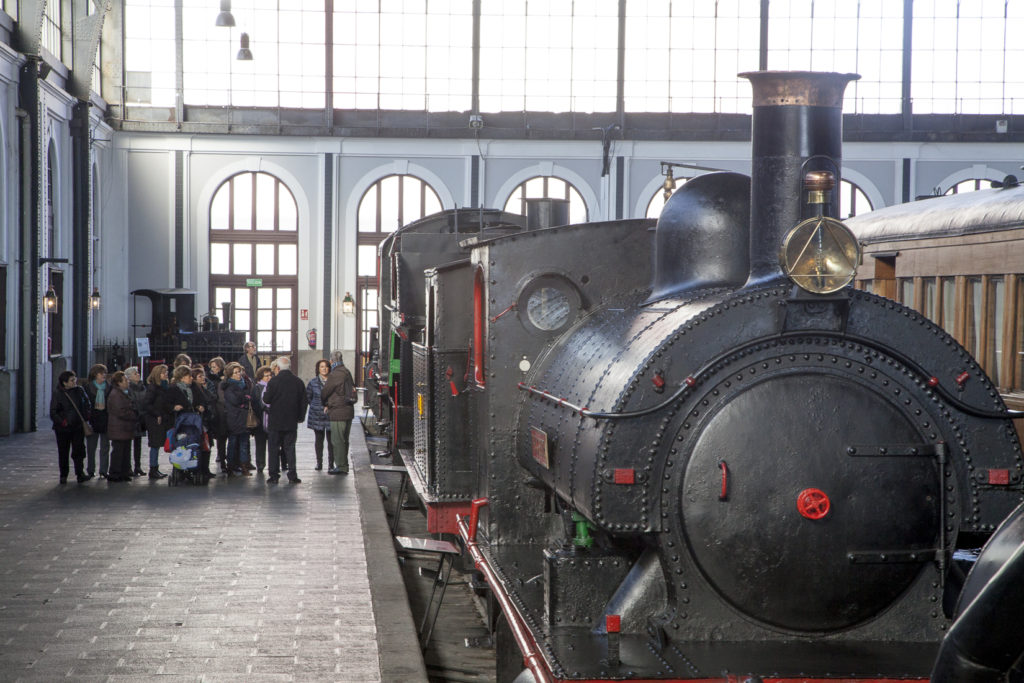 Museo del Ferrocarril de Madrid Delicias 2018