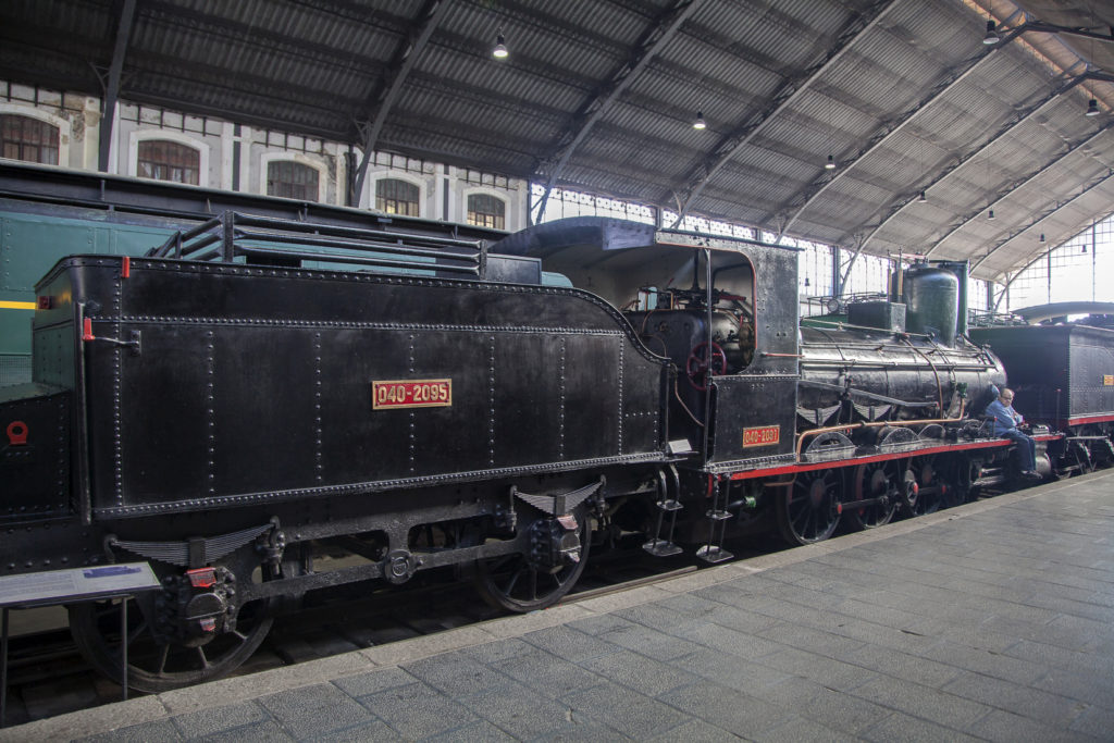 Museo del Ferrocarril de Madrid Delicias 2018