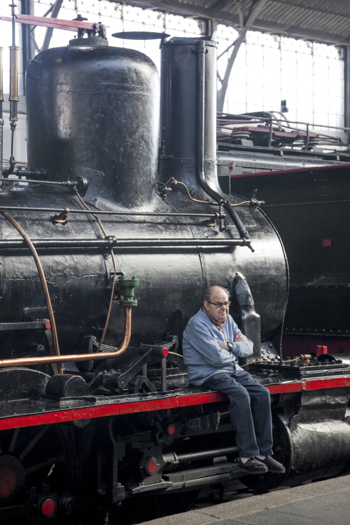 Museo del Ferrocarril de Madrid Delicias 2018