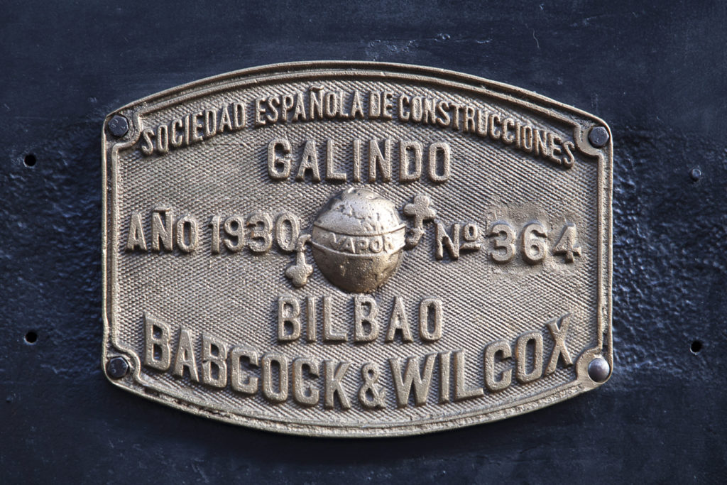 Museo del Ferrocarril de Madrid Delicias 2018