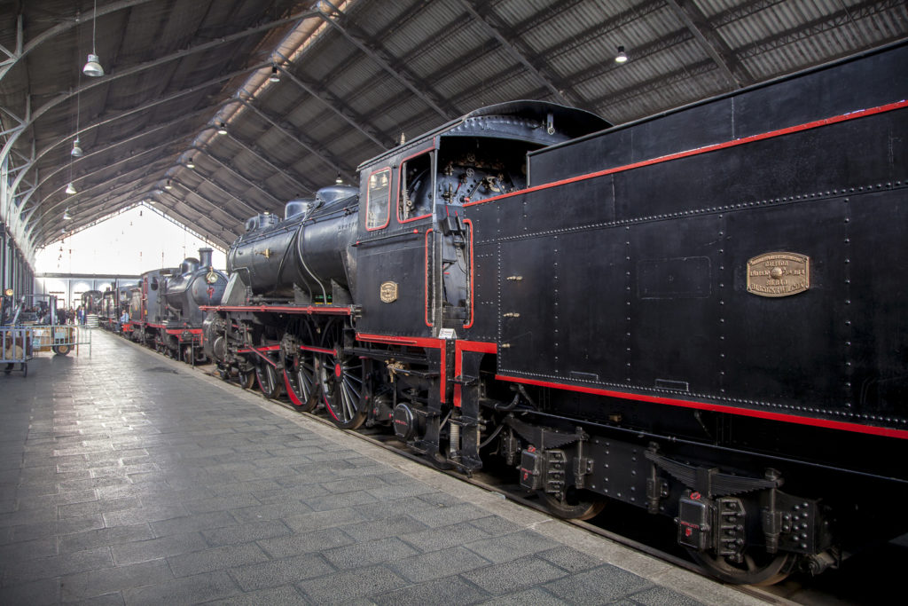 Museo del Ferrocarril de Madrid Delicias 2018