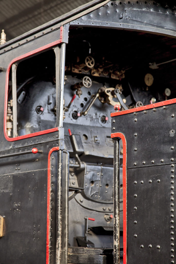 Museo del Ferrocarril de Madrid Delicias 2018