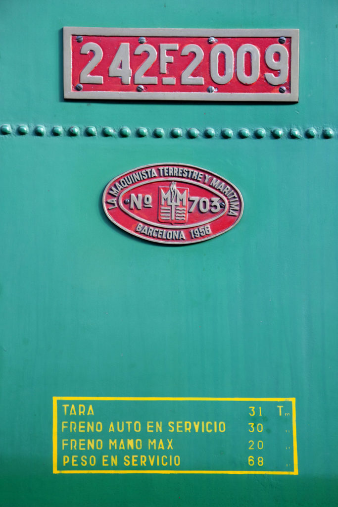 Museo del Ferrocarril de Madrid Delicias 2018