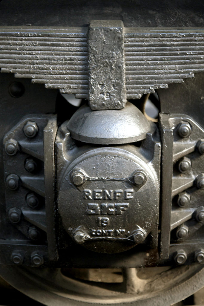 Museo del Ferrocarril de Madrid Delicias 2018