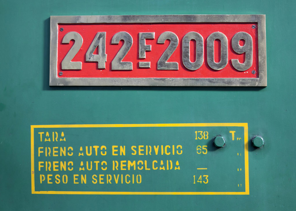 Museo del Ferrocarril de Madrid Delicias 2018