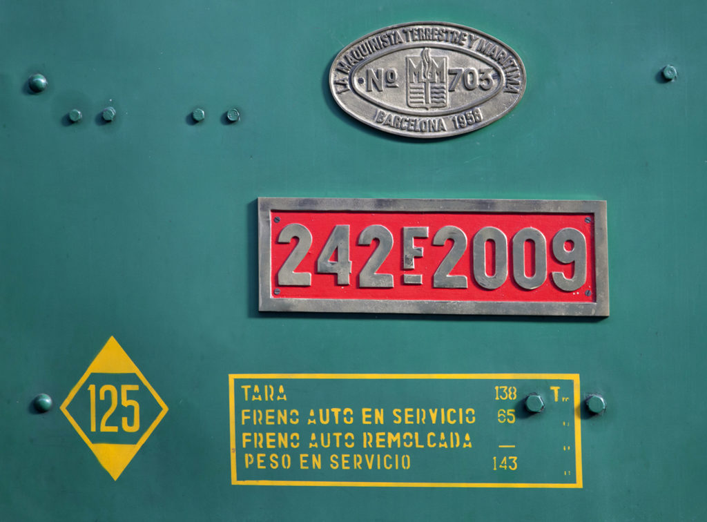 Museo del Ferrocarril de Madrid Delicias 2018