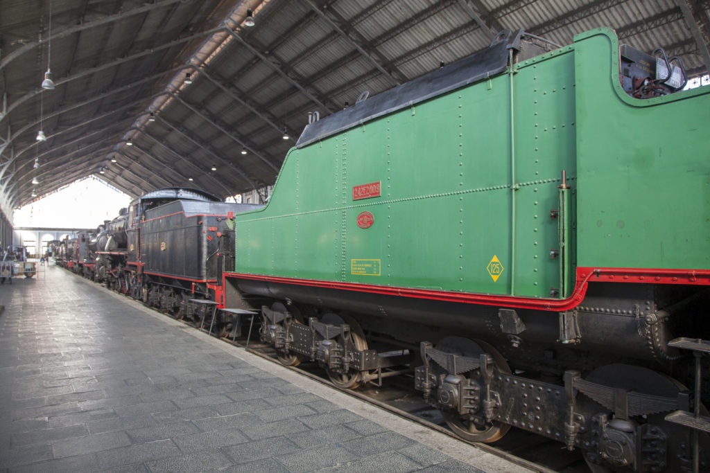 Museo del Ferrocarril de Madrid Delicias 2018