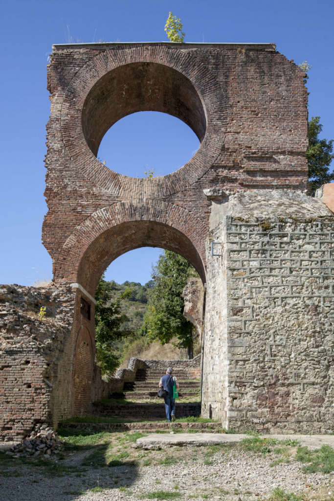 Exteriores del Museo de la Siderurgia y la Minería de Castilla y León. Sabero. León 2018
