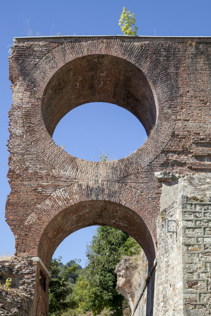 Exteriores del Museo de la Siderurgia y la Minería de Castilla y León. Sabero. León 2018