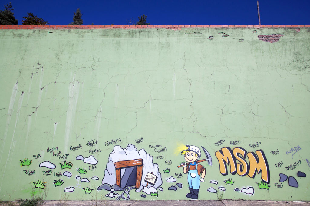 Exteriores del Museo de la Siderurgia y la Minería de Castilla y León. Sabero. León 2018