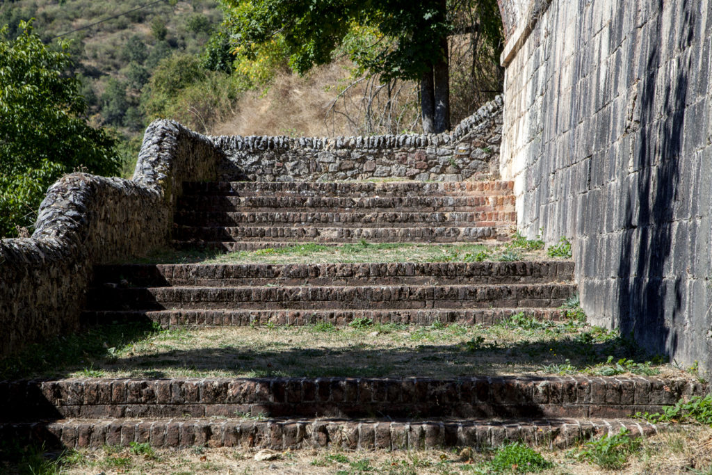 Exteriores del Museo de la Siderurgia y la Minería de Castilla y León. Sabero. León 2018