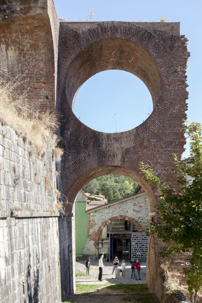 Exteriores del Museo de la Siderurgia y la Minería de Castilla y León. Sabero. León 2018