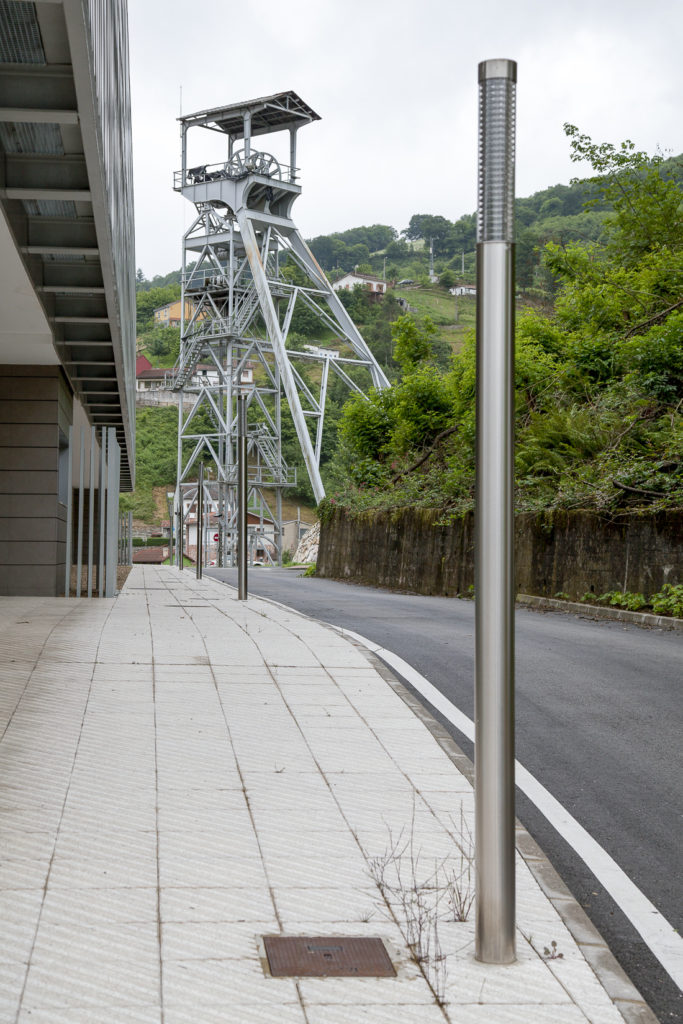 Centro de Empresas del Pozo Entrego. San Martín del Rey Aurelio. Asturias 2013