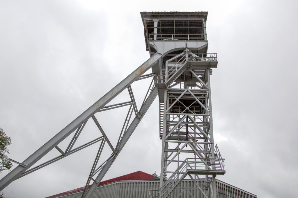 Centro de Empresas del Pozo Entrego. San Martín del Rey Aurelio. Asturias 2013
