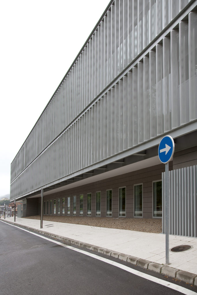 Centro de Empresas del Pozo Entrego. San Martín del Rey Aurelio. Asturias 2013