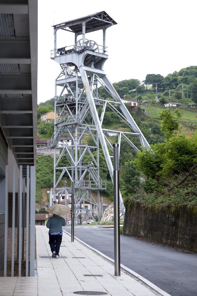 Centro de Empresas del Pozo Entrego. San Martín del Rey Aurelio. Asturias 2013