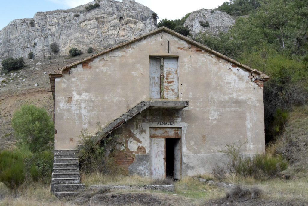 Pozo Ibarra o Grupo Ciñera. Pola de Gordón. León. 2017