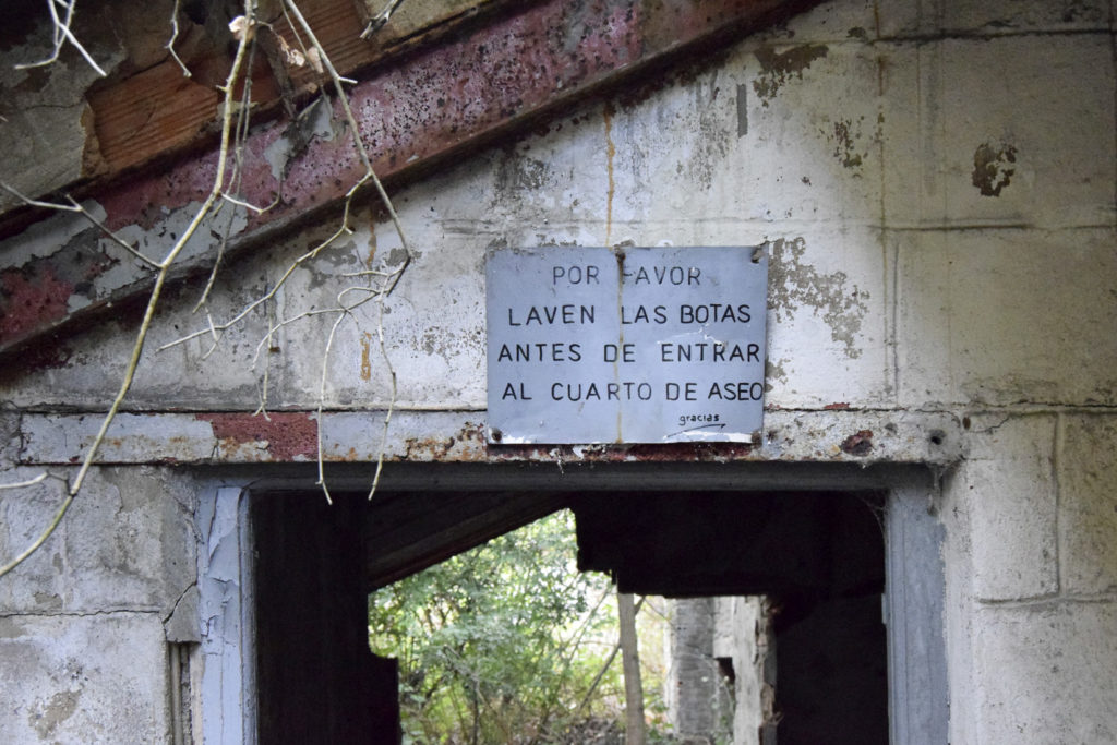 Pozo Ibarra o Grupo Ciñera. Pola de Gordón. León. 2017
