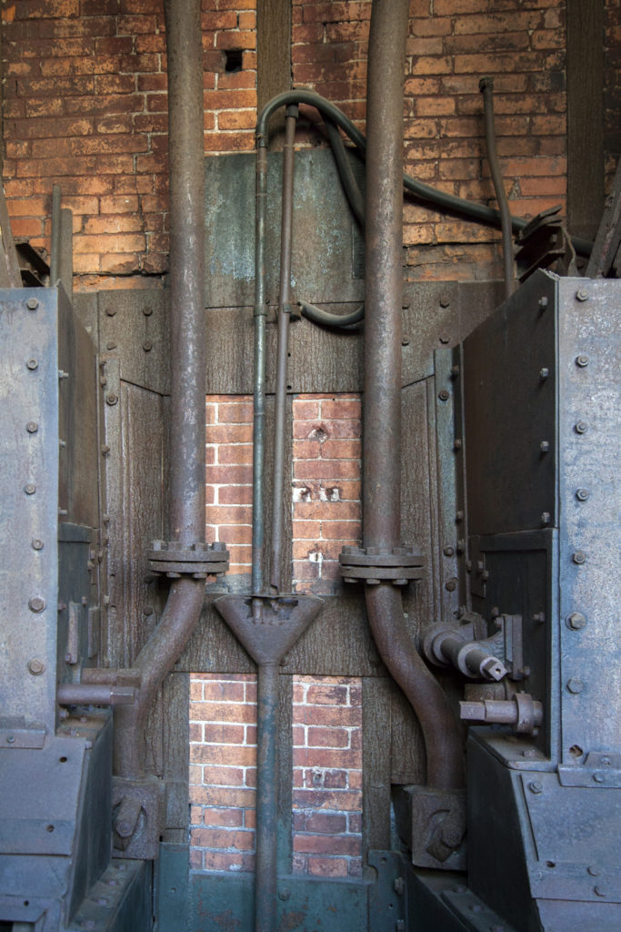 La Fabrica de Luz. Museo de la Energía. Ponferrada. León 2018