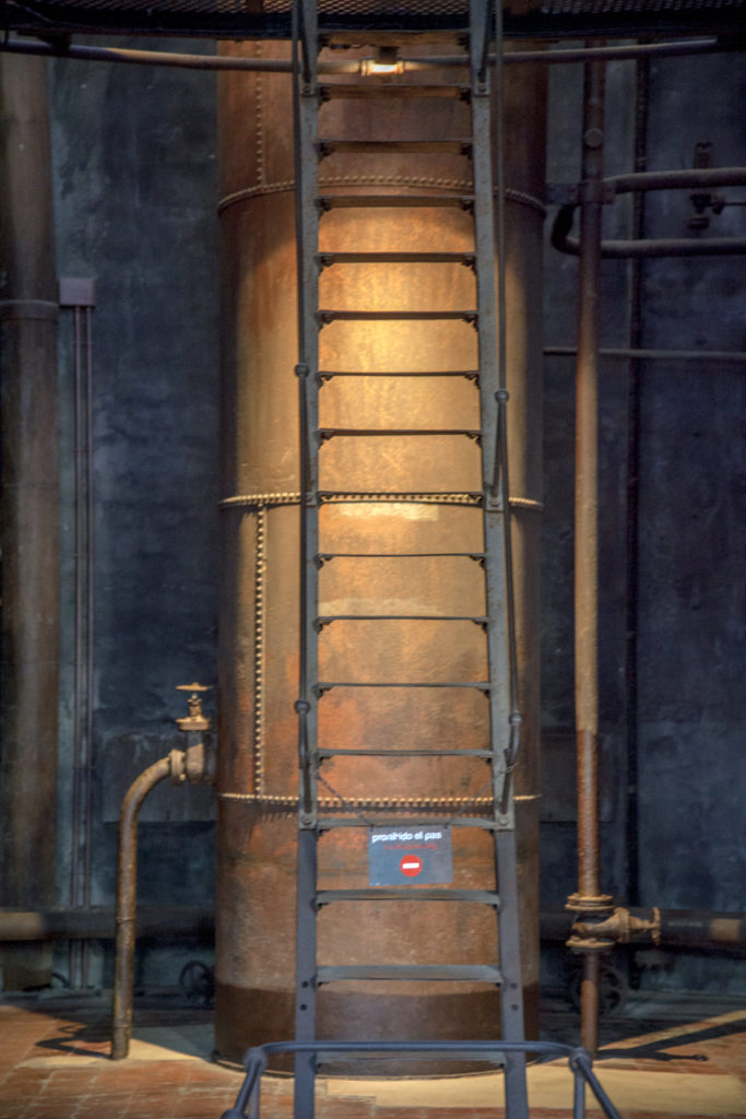 La Fabrica de Luz. Museo de la Energía. Ponferrada. León 2018