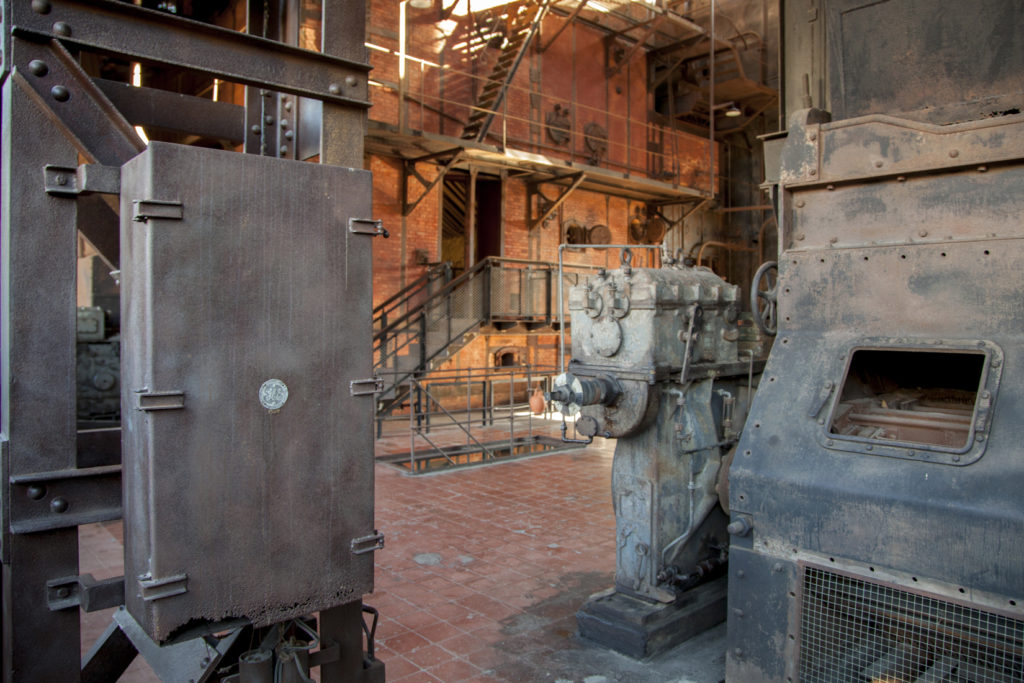 La Fabrica de Luz. Museo de la Energía. Ponferrada. León 2018