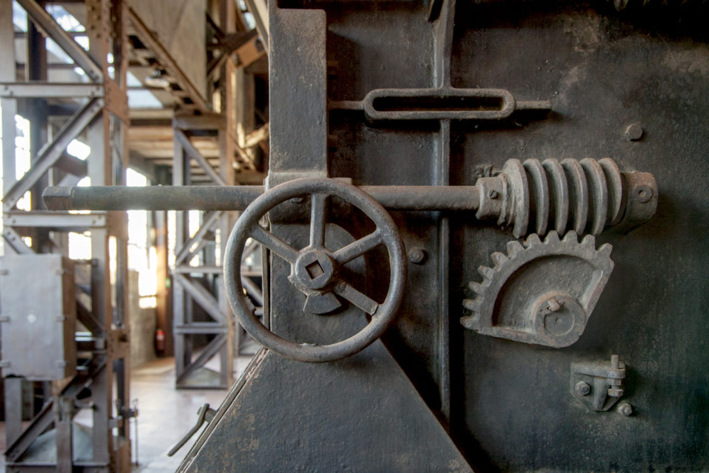 La Fabrica de Luz. Museo de la Energía. Ponferrada. León 2018