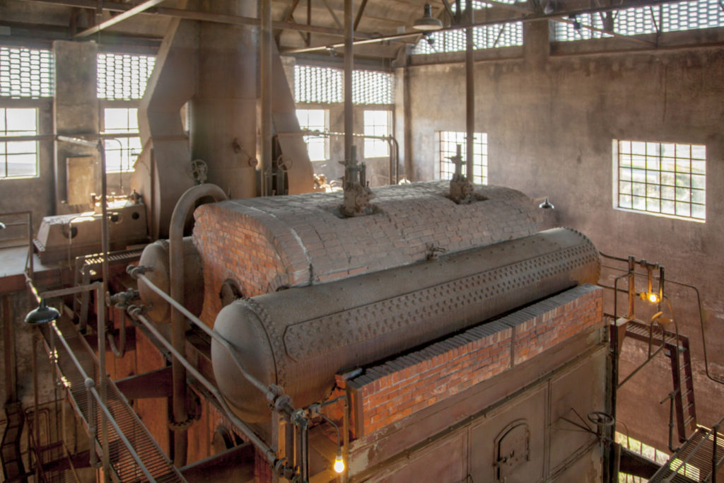 La Fabrica de Luz. Museo de la Energía. Ponferrada. León 2018
