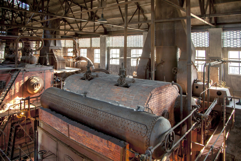 La Fabrica de Luz. Museo de la Energía. Ponferrada. León 2018