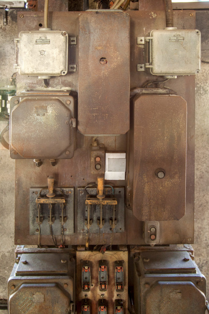 La Fabrica de Luz. Museo de la Energía. Ponferrada. León 2018