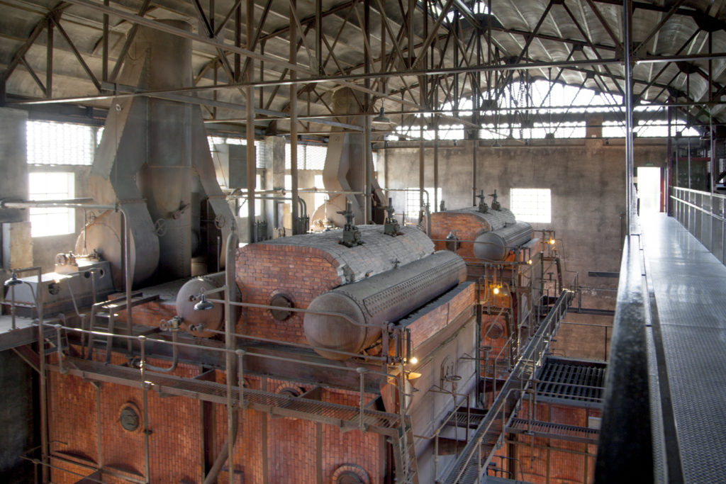La Fabrica de Luz. Museo de la Energía. Ponferrada. León 2018