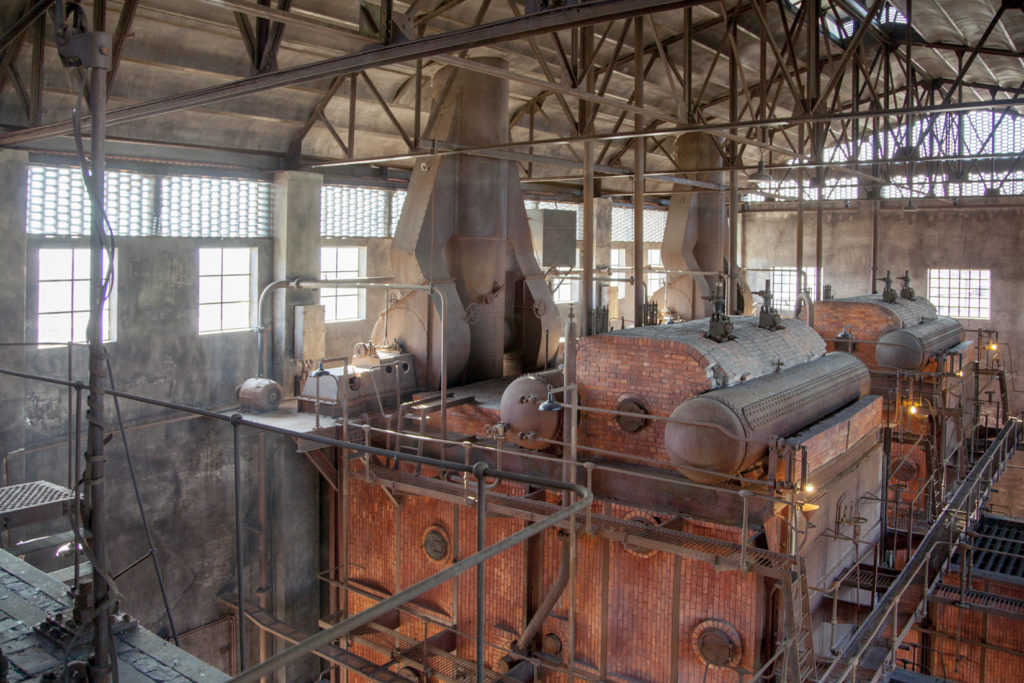 La Fabrica de Luz. Museo de la Energía. Ponferrada. León 2018