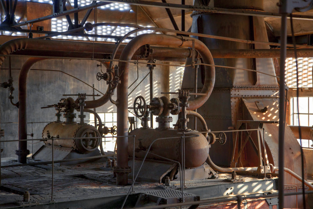 La Fabrica de Luz. Museo de la Energía. Ponferrada. León 2018