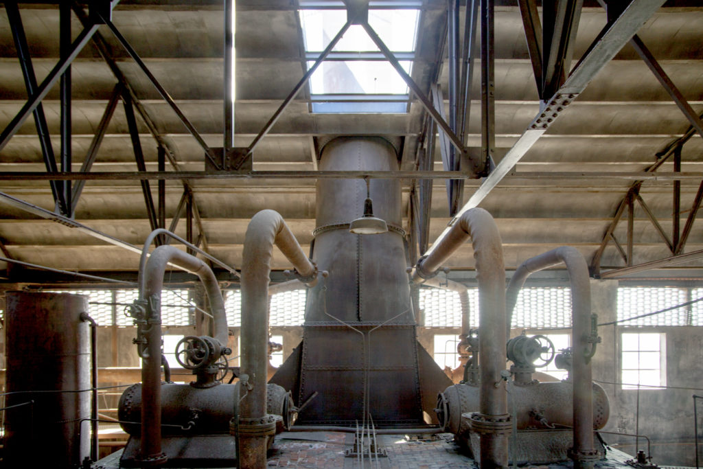 La Fabrica de Luz. Museo de la Energía. Ponferrada. León 2018