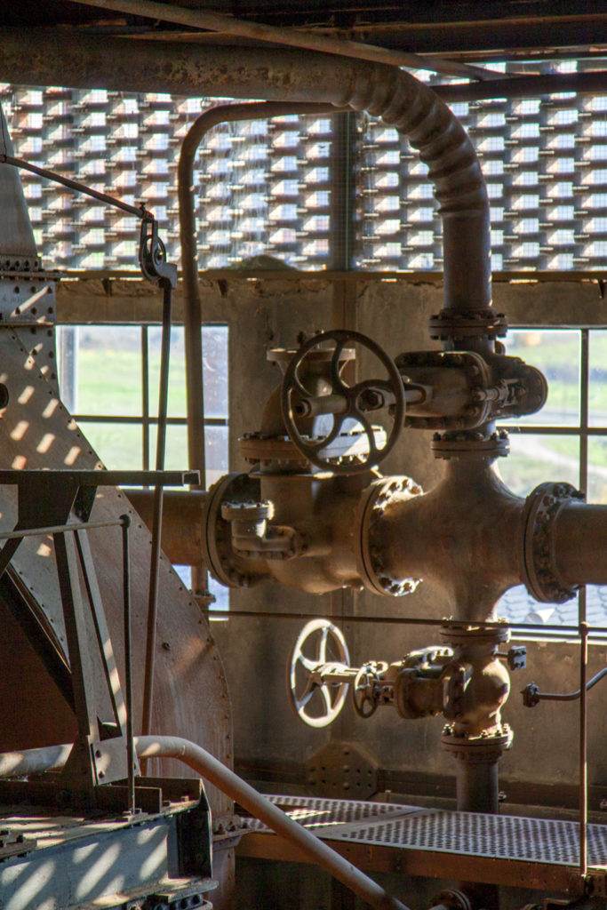 La Fabrica de Luz. Museo de la Energía. Ponferrada. León 2018