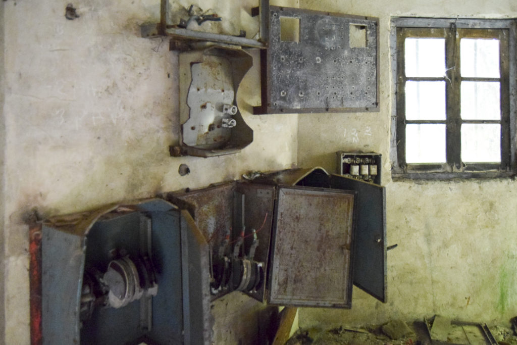 Bajada del plano inclinado Pozo Ladil, Viejo. Empresa Alto Bierzo. Tremor de Arriba. Leon 2018