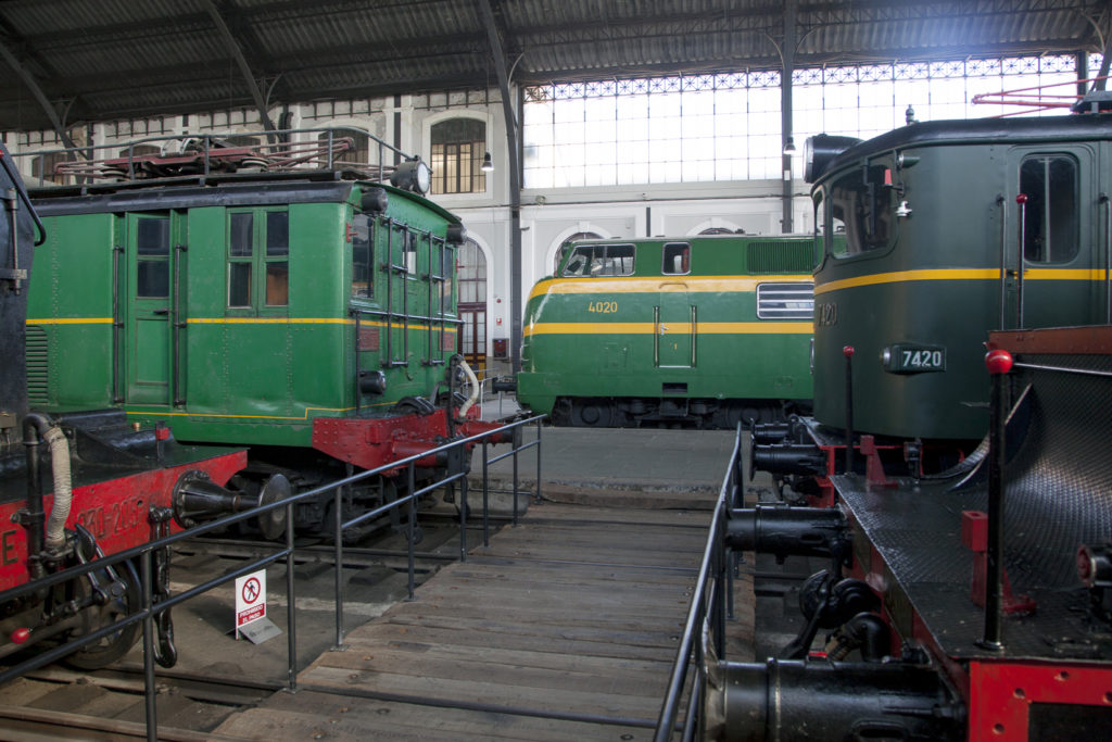 Museo del Ferrocarril de Madrid Delicias 2018