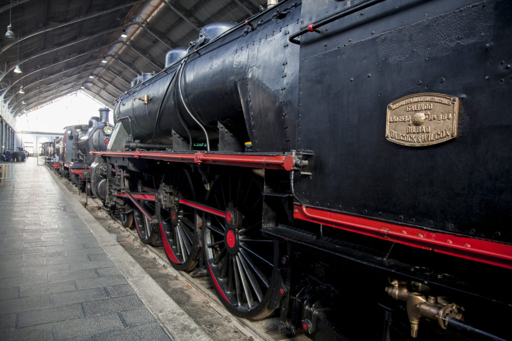 Museo del Ferrocarril de Madrid Delicias 2018