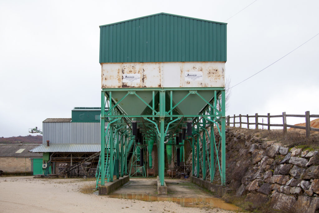 Aricalsa. Cantera de áridos.  Soto y Amio. Leon 2018