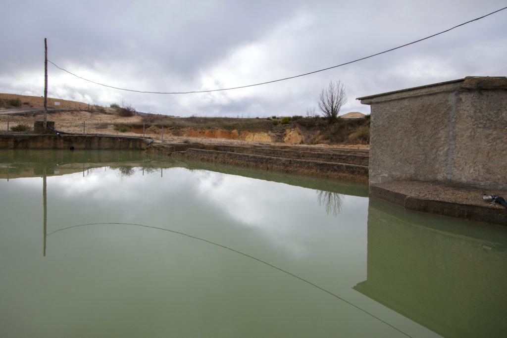 Aricalsa. Cantera de áridos.  Soto y Amio. Leon 2018