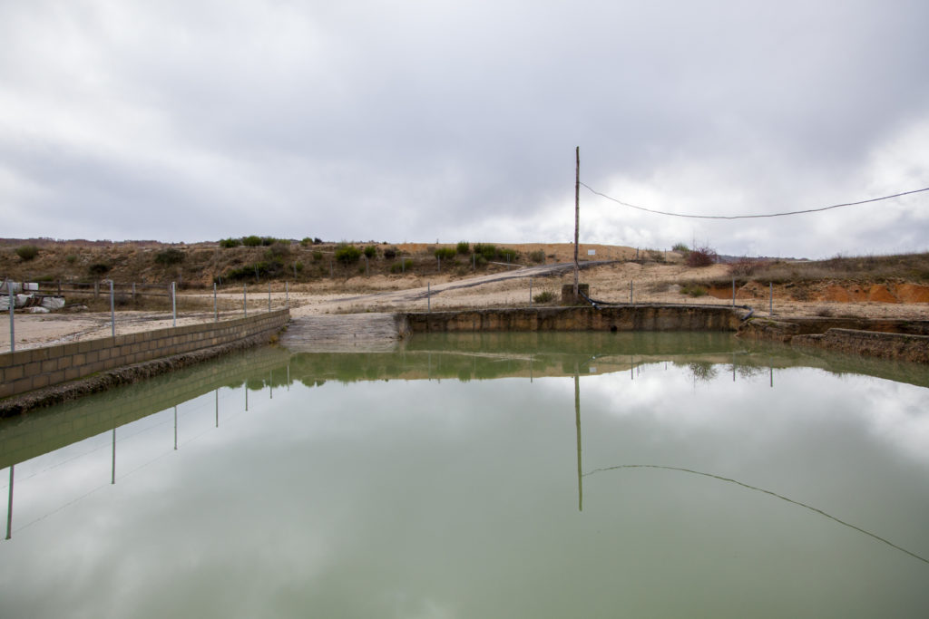 Aricalsa. Cantera de áridos.  Soto y Amio. Leon 2018