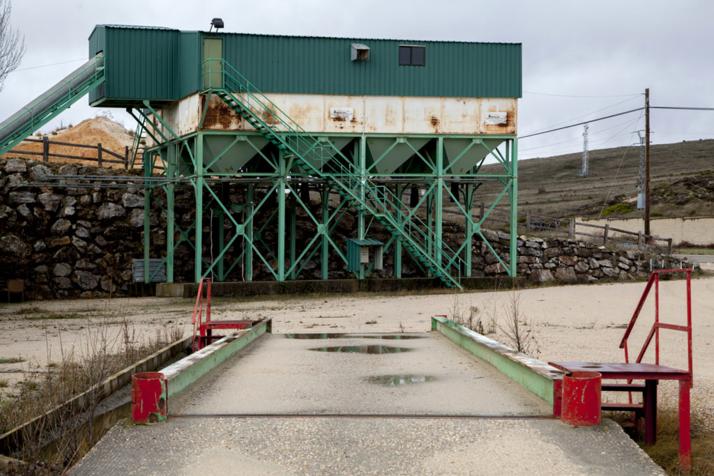Aricalsa. Cantera de áridos.  Soto y Amio. Leon 2018