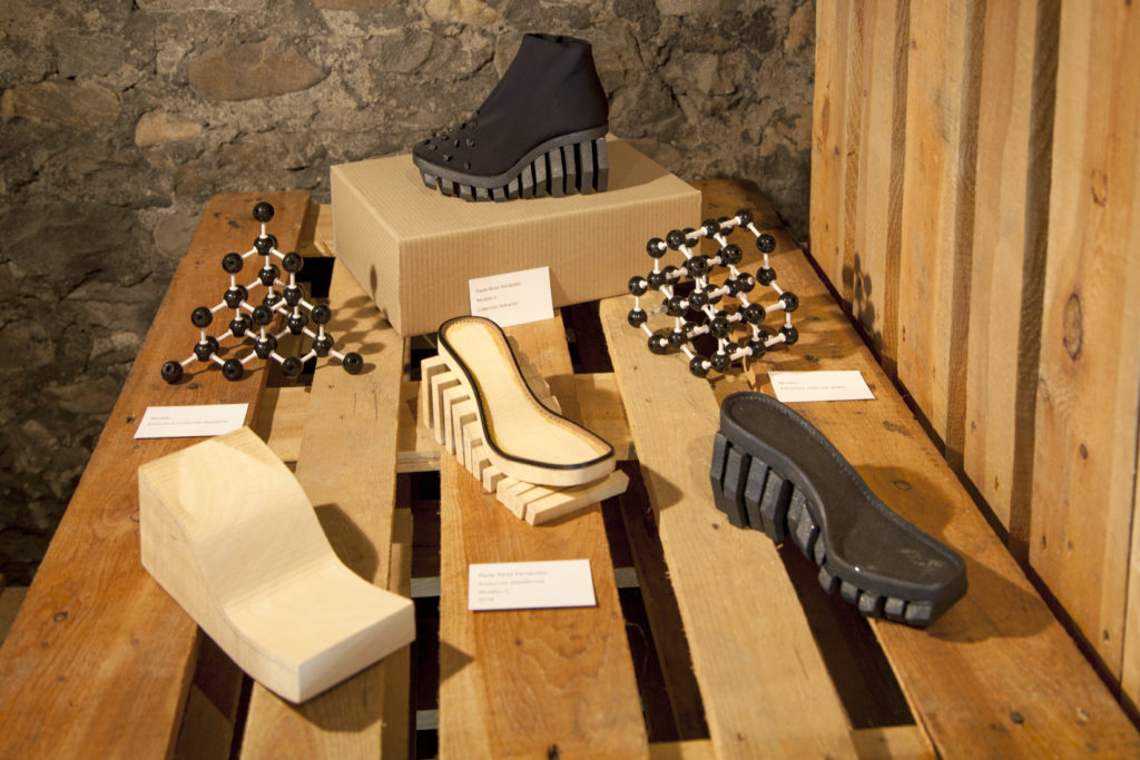 Exposición “Antracita” de Paula Pérez, en La Fabrica de Luz. Museo de la Energía. Ponferrada. León 2018