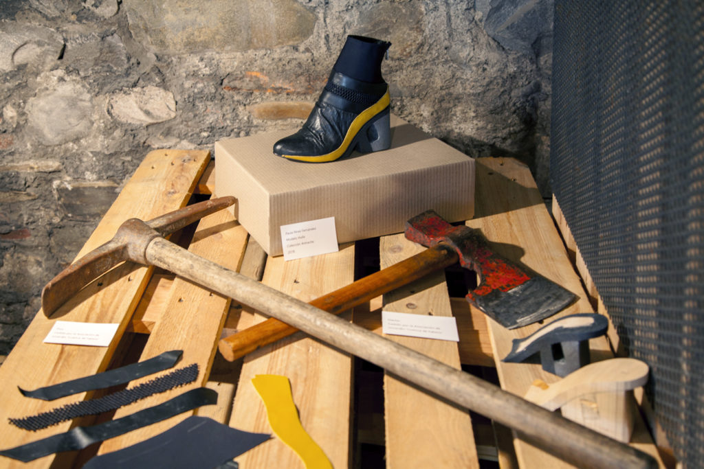 Exposición “Antracita” de Paula Pérez, en La Fabrica de Luz. Museo de la Energía. Ponferrada. León 2018