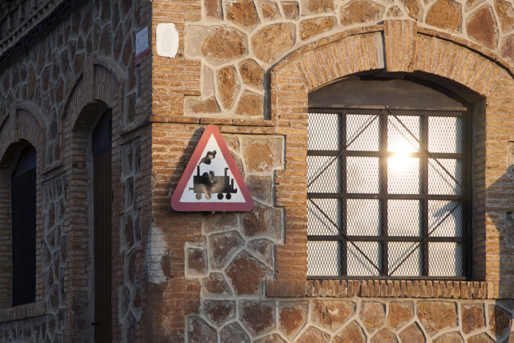 Pozo Santa Barbara. Parque Temático de la Minería y el Ferrocarril. Utrillas. Teruel 2018