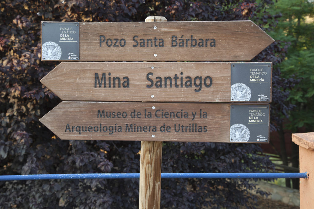 Parque Temático de la Minería y el Ferrocarril. Utrillas. Teruel 2018