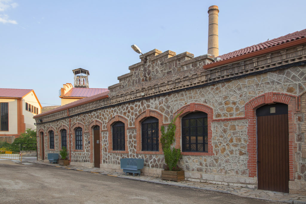 Pozo Santa Barbara. Parque Temático de la Minería y el Ferrocarril. Utrillas. Teruel 2018
