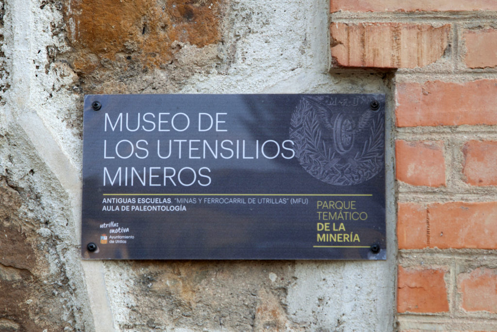 Parque Temático de la Minería y el Ferrocarril. Utrillas. Teruel 2018