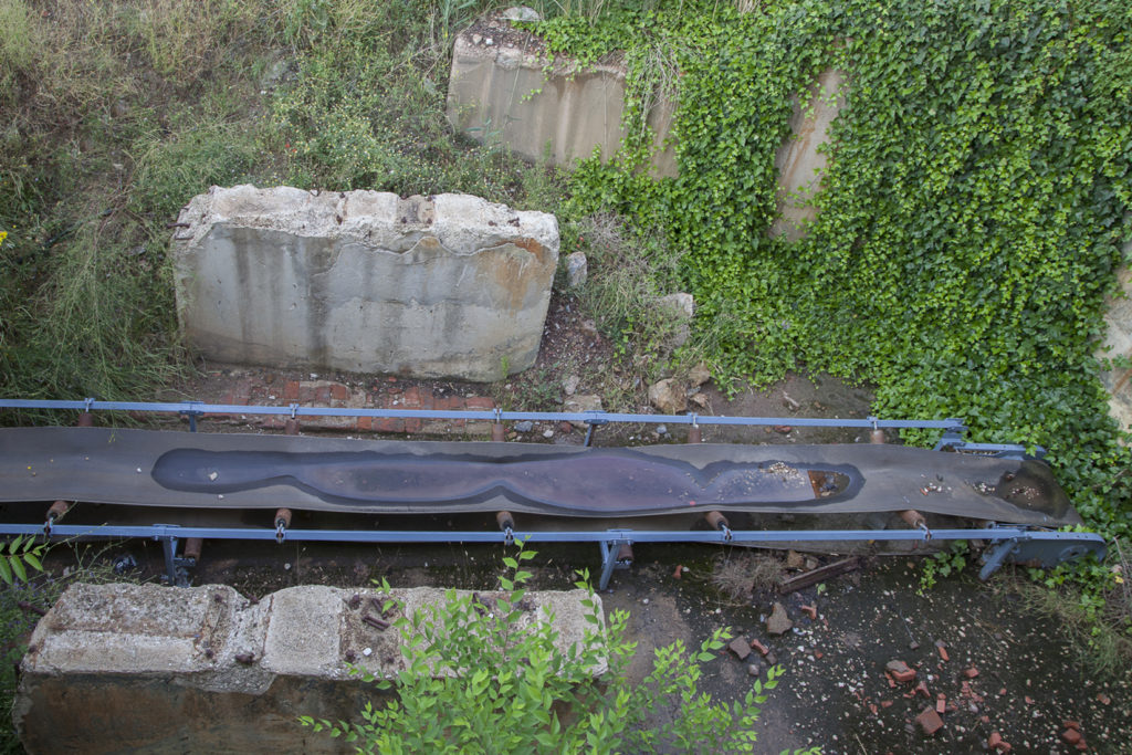 Pozo Santa Barbara. Parque Temático de la Minería y el Ferrocarril. Utrillas. Teruel 2018